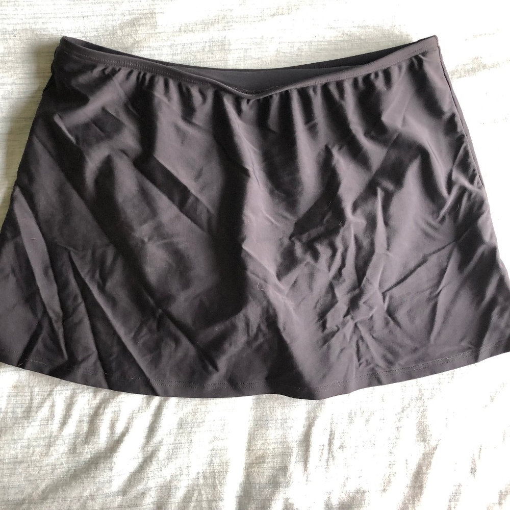 Croft and Barrow Swim Skirt